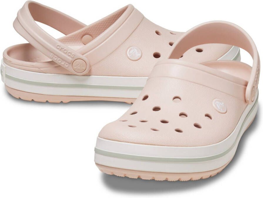 Crocs Clogs Crocband Clog zomerschoen slippers pantoffel met twee kleuren loopzool
