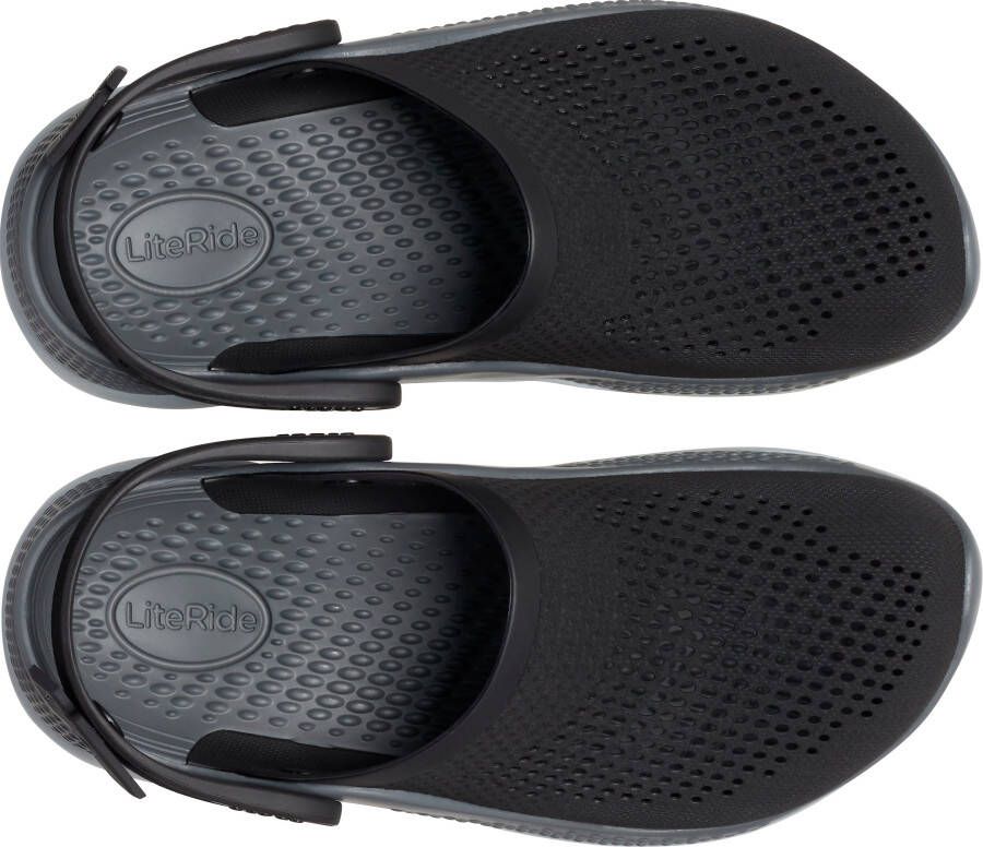 Crocs Clogs LiteRide 360 zomerschoen tuinschoen glijbaan met gewatteerde binnenzool