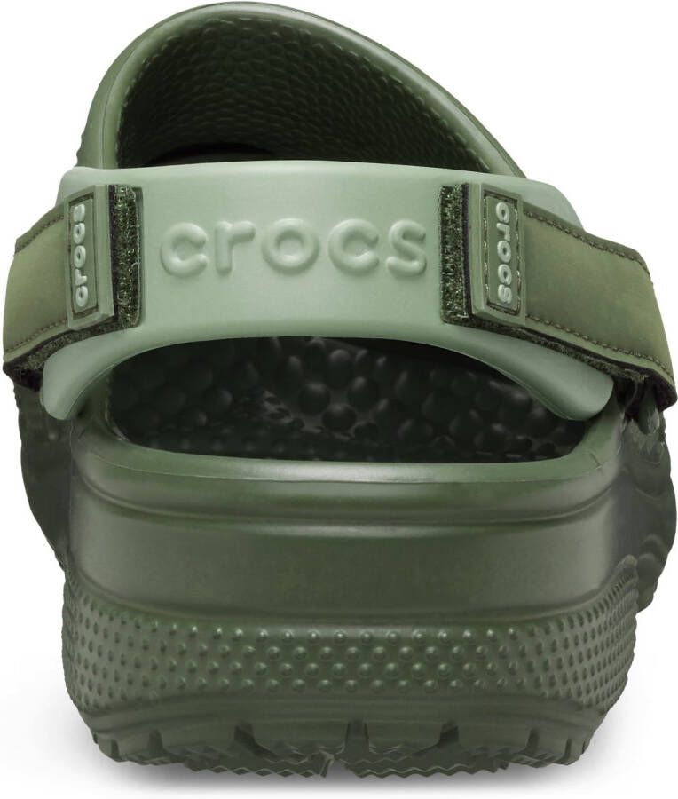 Crocs Clogs Yukon Vista II LiteRide Clog Zomerschoen tuinschoen trekking met comfortabele hielriem