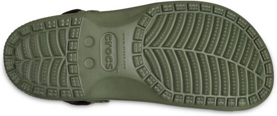 Crocs Clogs Yukon Vista II LiteRide Clog Zomerschoen tuinschoen trekking met comfortabele hielriem