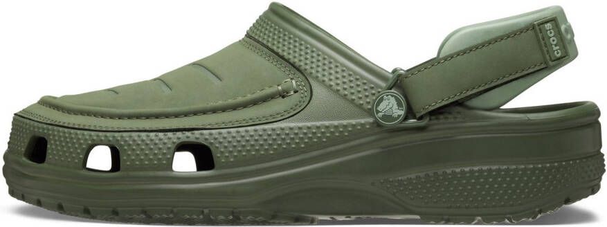 Crocs Clogs Yukon Vista II LiteRide Clog Zomerschoen tuinschoen trekking met comfortabele hielriem