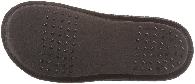 Crocs Pantoffels Classic instappers met behaaglijk zachte binnenzool van warme voering