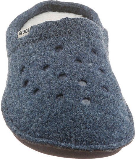 Crocs Pantoffels Classic instappers met behaaglijk zachte binnenzool van warme voering