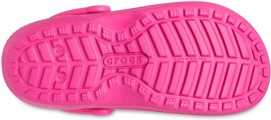 Crocs Pantoffels Classic Lined Clog met een warme voering