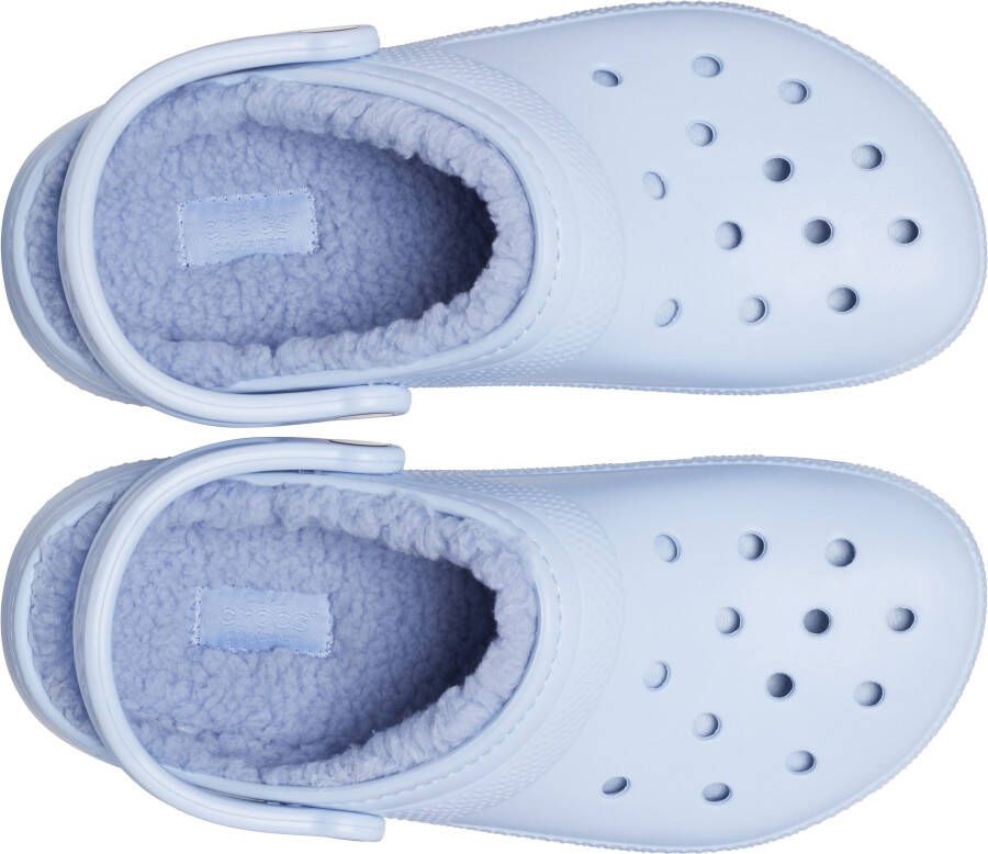 Crocs Pantoffels Classic Lined Clog met heerlijk zacht imitatiebont