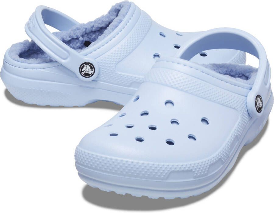 Crocs Pantoffels Classic Lined Clog met heerlijk zacht imitatiebont