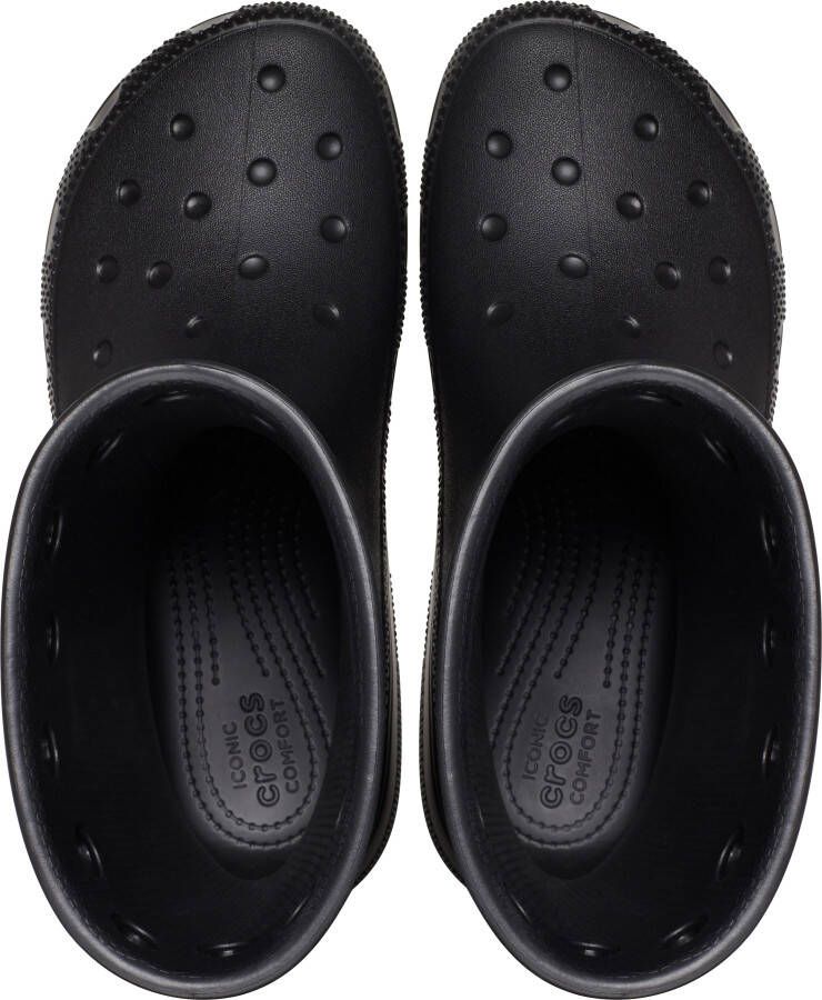 Crocs Regenlaarzen Classic Boot instapschoen boots slip-on boots
