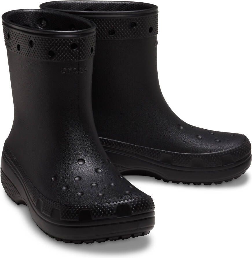 Crocs Regenlaarzen Classic Boot instapschoen boots slip-on boots
