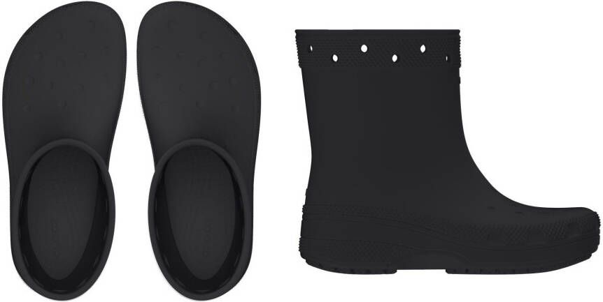 Crocs Regenlaarzen Classic Boot instapschoen boots slip-on boots