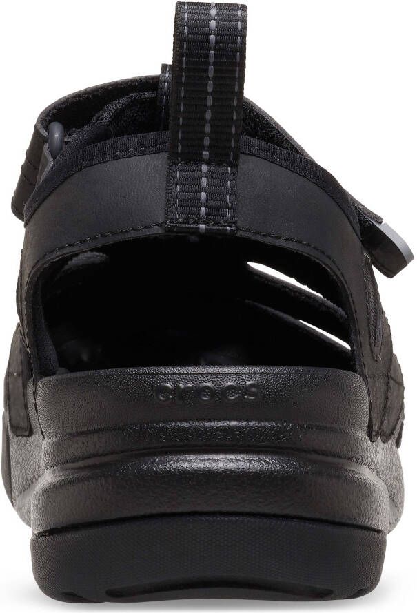 Crocs Sandalen Yukon Fisherman Lage schoen slipper trekking schoen met praktische klittenbandsluiting