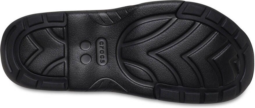 Crocs Sandalen Yukon Fisherman Lage schoen slipper trekking schoen met praktische klittenbandsluiting