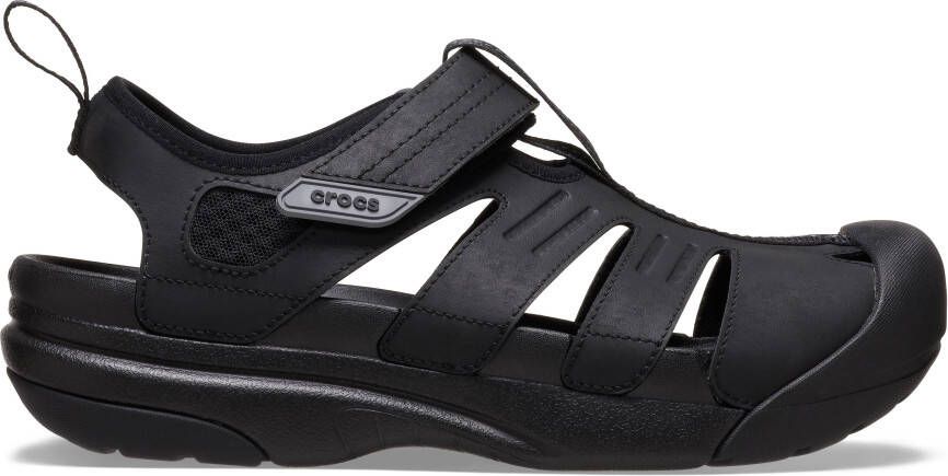 Crocs Sandalen Yukon Fisherman Lage schoen slipper trekking schoen met praktische klittenbandsluiting