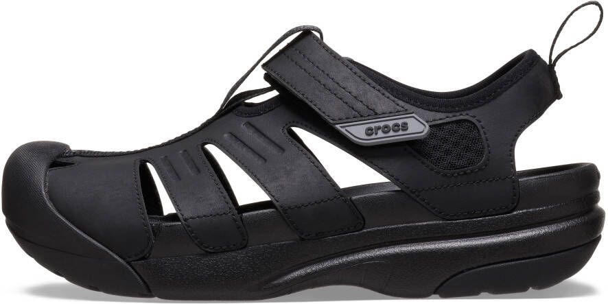 Crocs Sandalen Yukon Fisherman Lage schoen slipper trekking schoen met praktische klittenbandsluiting