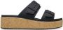 Crocs Sleehakmuiltjes Brooklyn Cork Buckle - Thumbnail 4