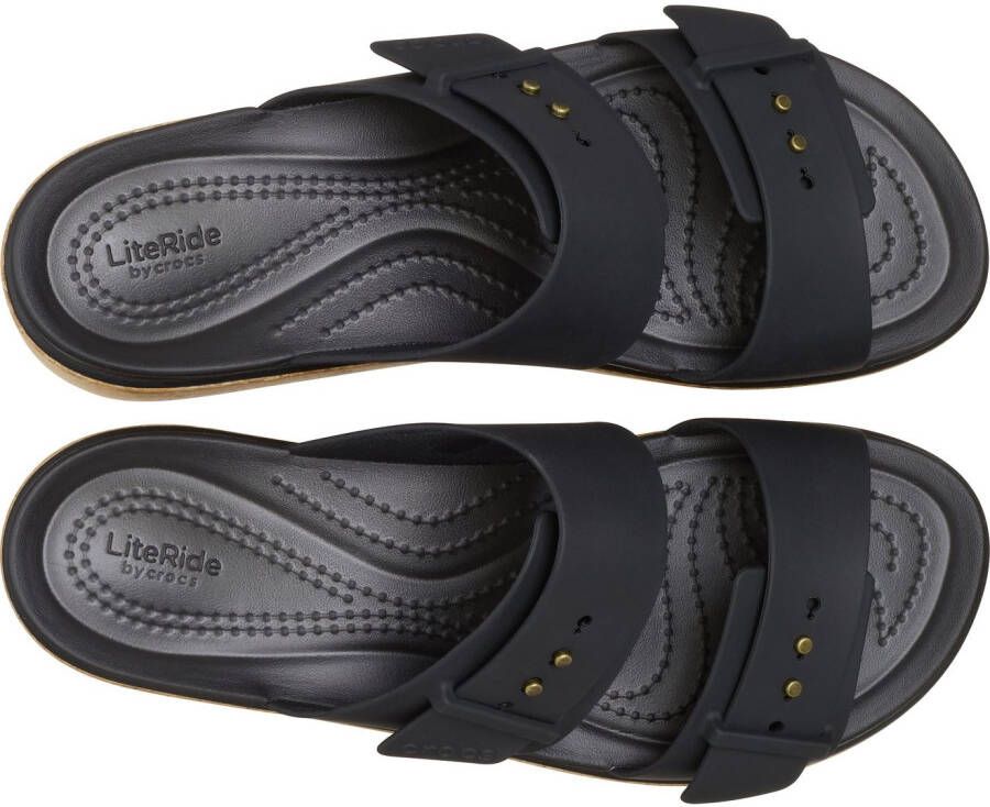 Crocs Sleehakmuiltjes Brooklyn Cork Buckle