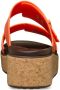 Crocs Sleehakmuiltjes Brooklyn Cork Buckle - Thumbnail 3