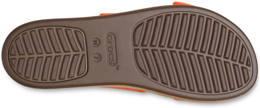 Crocs Sleehakmuiltjes Brooklyn Cork Buckle