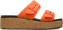 Crocs Sleehakmuiltjes Brooklyn Cork Buckle - Thumbnail 5