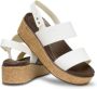 Crocs Sleehaksandaaltjes Brooklyn Cork Low Wedge - Thumbnail 2