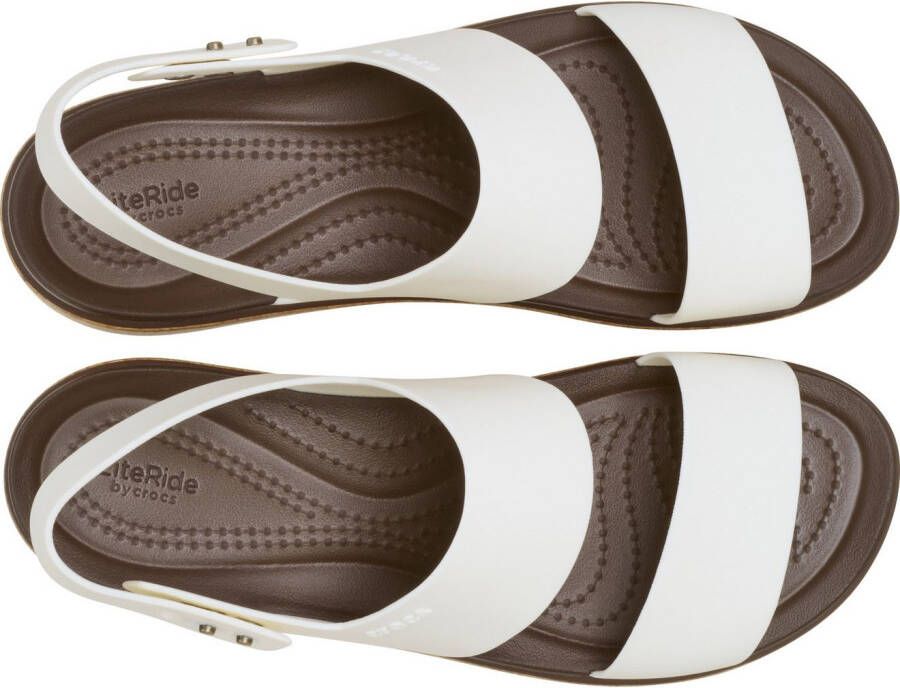 Crocs Sleehaksandaaltjes Brooklyn Cork Low Wedge