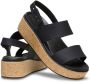 Crocs Sleehaksandaaltjes Brooklyn Cork Low Wedge - Thumbnail 2