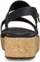 Crocs Sleehaksandaaltjes Brooklyn Cork Low Wedge - Thumbnail 3