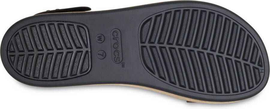 Crocs Sleehaksandaaltjes Brooklyn Cork Low Wedge