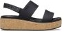 Crocs Sleehaksandaaltjes Brooklyn Cork Low Wedge - Thumbnail 5