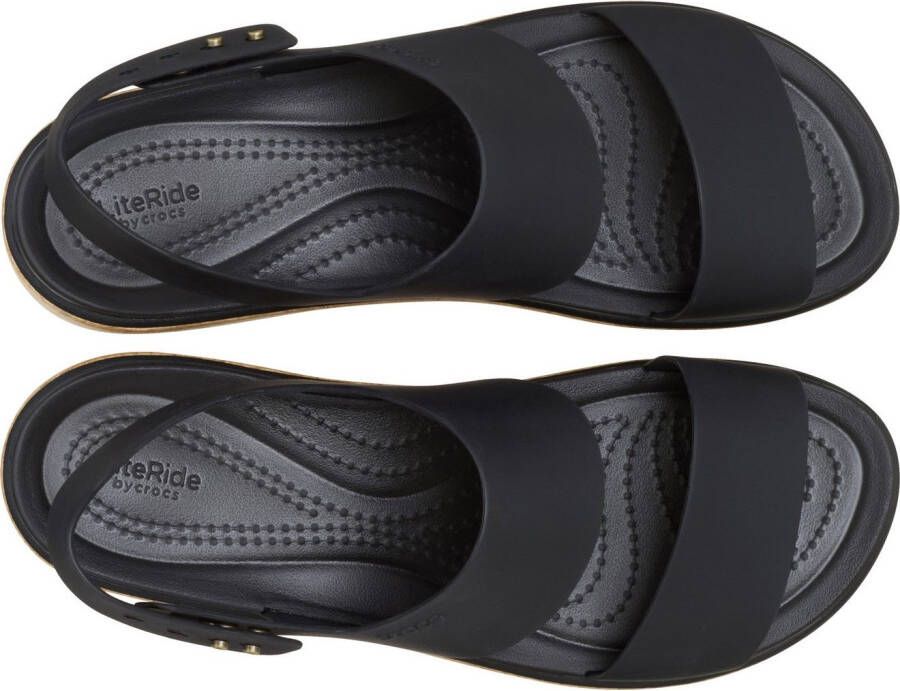 Crocs Sleehaksandaaltjes Brooklyn Cork Low Wedge