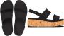 Crocs Sleehaksandaaltjes Brooklyn Cork Low Wedge - Thumbnail 7