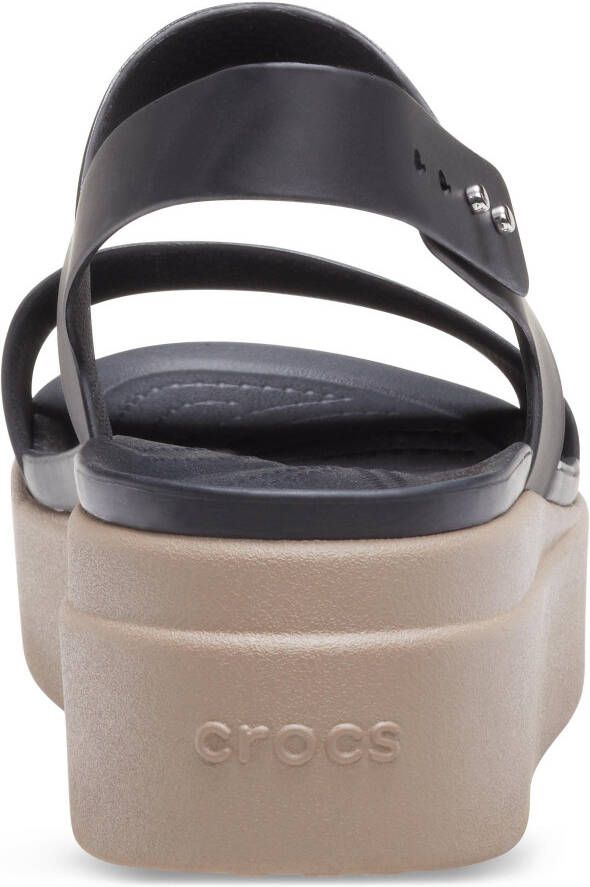 Crocs Sleehaksandaaltjes Brooklyn Low Wedge