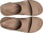 Crocs Brooklyn Low Wedge 206453-2EL Vrouwen Bruin Sandalen - Thumbnail 8