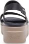 Crocs Sleehaksandaaltjes Brooklyn Low Wedge zomerschoen sandaal sleehak met modieuze plateauzool - Thumbnail 4