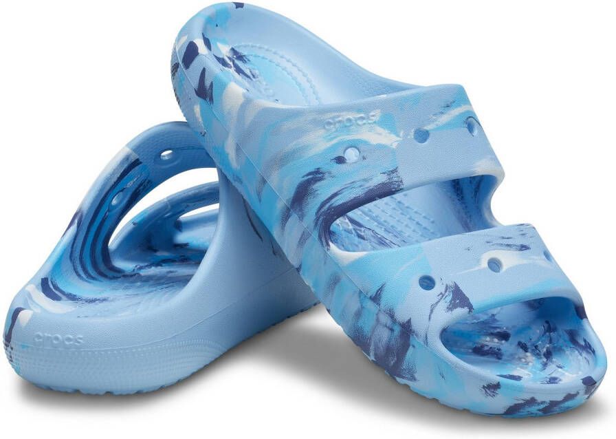 Crocs Slippers Classic Marbled Sandal