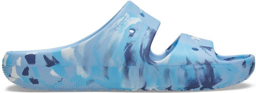 Crocs Slippers Classic Marbled Sandal