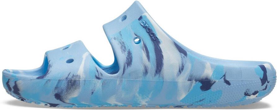 Crocs Slippers Classic Marbled Sandal