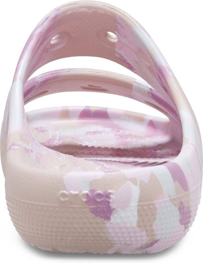 Crocs Slippers Classic Marbled Sandal
