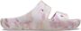 Crocs Slippers Classic Marbled Sandal - Thumbnail 5