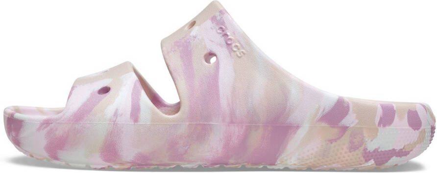 Crocs Slippers Classic Marbled Sandal