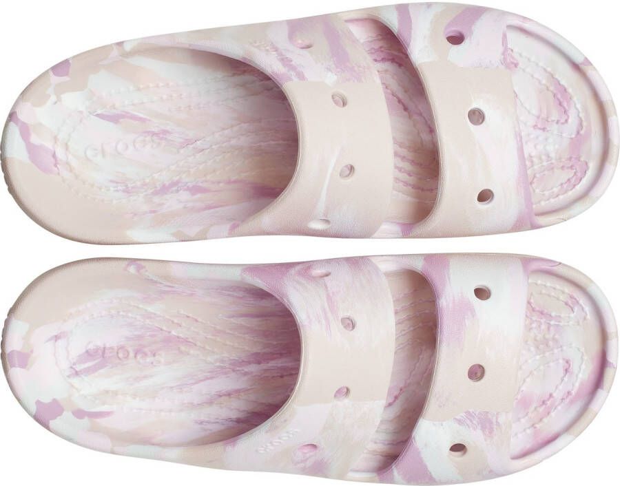 Crocs Slippers Classic Marbled Sandal