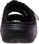Crocs Classic Cozzzy Sandal Volwassenen Slippers Zwart Zwart - Thumbnail 10