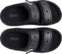 Crocs Classic Cozzzy Sandal Volwassenen Slippers Zwart Zwart - Thumbnail 12