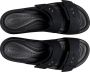 Crocs Slippers Brooklyn Low Wedge plateau zomerschoen pantoffels met gespsluiting - Thumbnail 13