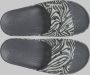 Crocs Slippers Classic Animal Remix Slide met band in animal look - Thumbnail 5