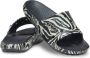 Crocs Slippers Classic Animal Remix Slide met band in animal look - Thumbnail 6