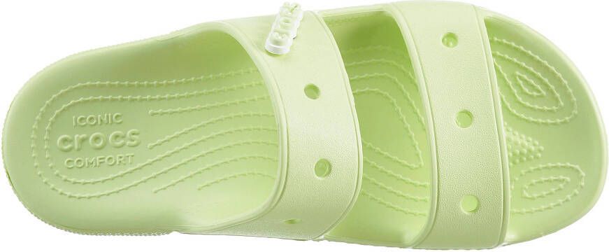 Crocs Slippers Classic Sandal met prettige binnenzool