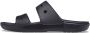 Crocs Classic Sandal 206761 001 Unisex Zwart Slippers - Thumbnail 12