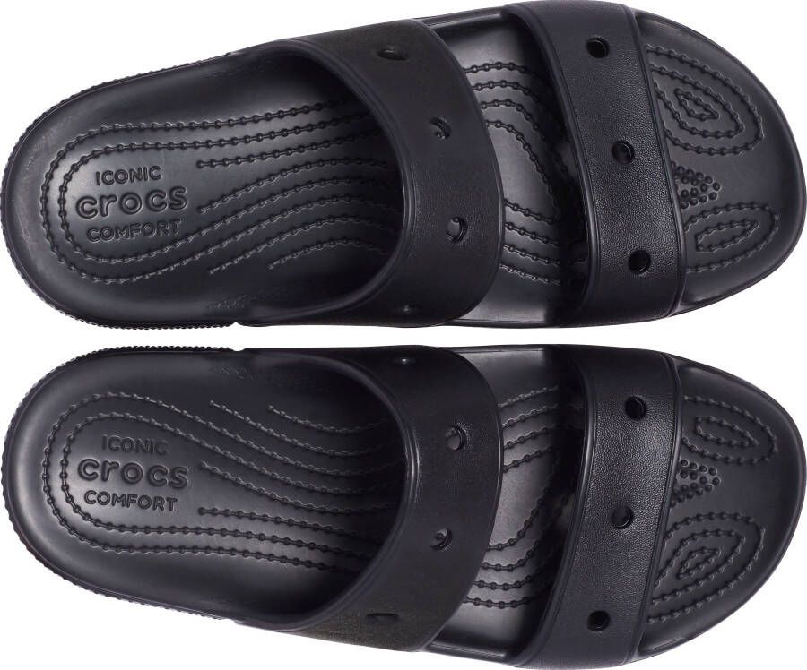 Crocs Slippers Classic Sandal met prettige binnenzool