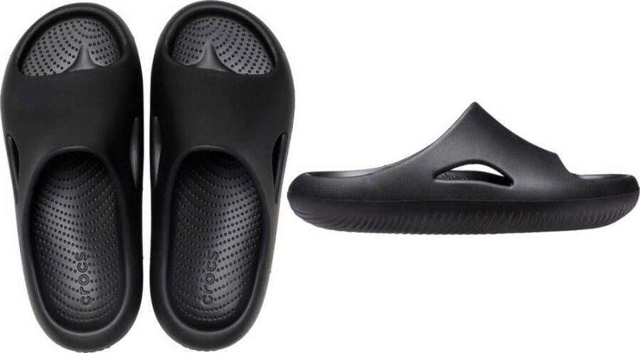 Crocs Mellow Recovery Slide Sandalen maat M10 W12 zwart grijs - Foto 13