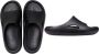 Crocs Mellow Recovery Slide Sandalen maat M10 W12 zwart grijs - Thumbnail 13